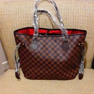 Large designer inspired tote